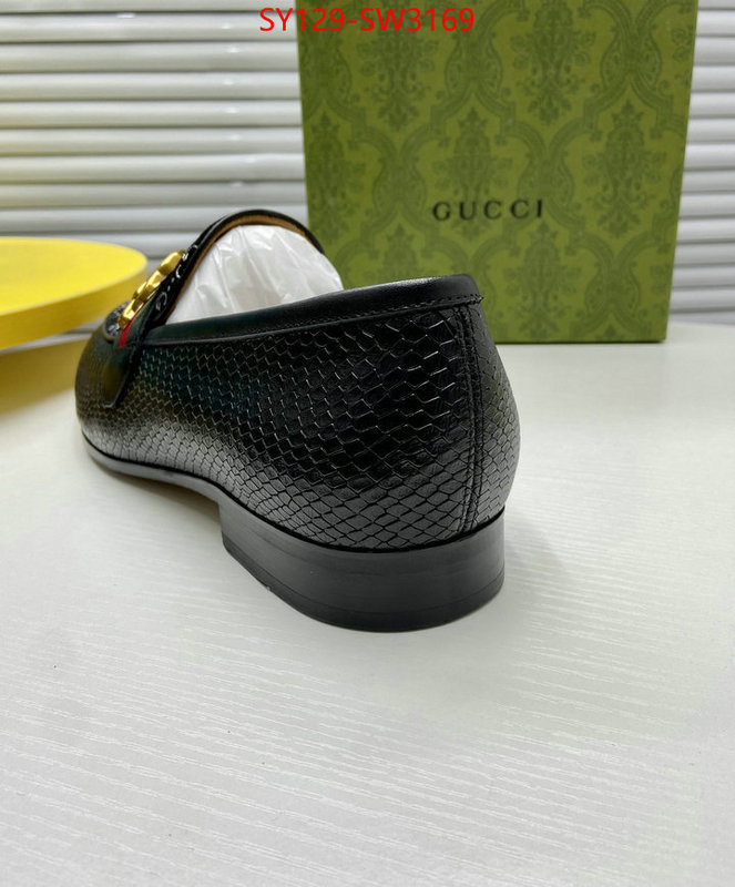 Men Shoes-Gucci,buy luxury 2023 , ID: SW3169,$: 129USD