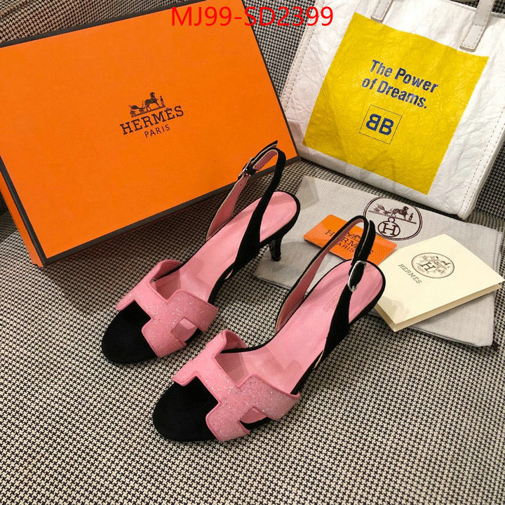 Women Shoes-Hermes,good quality replica , ID: SD2399,$: 99USD