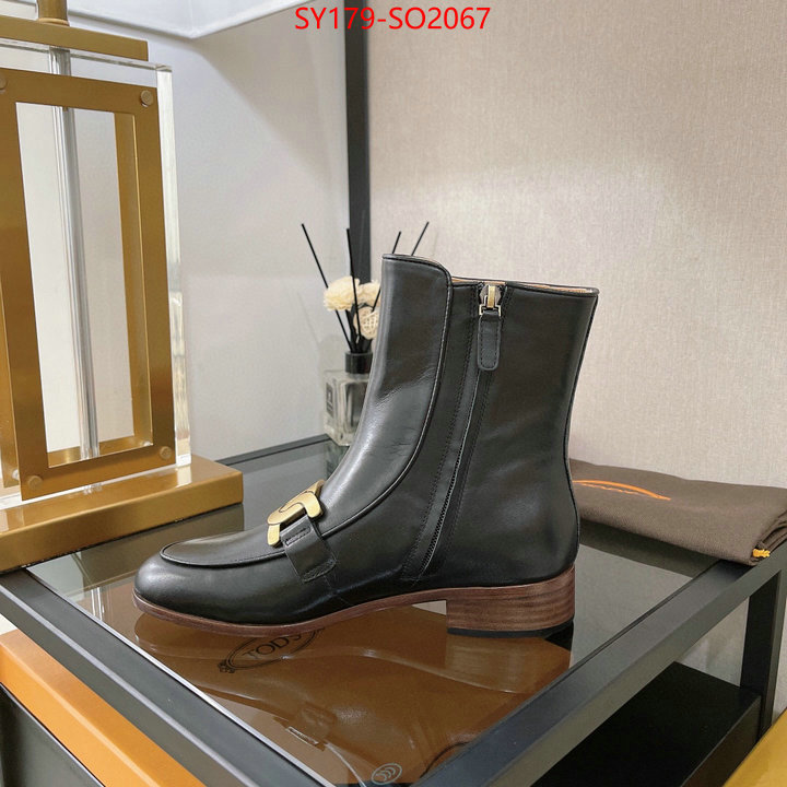 Women Shoes-Tods,buying replica ,high quality happy copy , ID: SO2067,$: 179USD