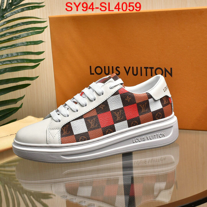 Women Shoes-LV,what is top quality replica , ID: SL4059,$: 94USD