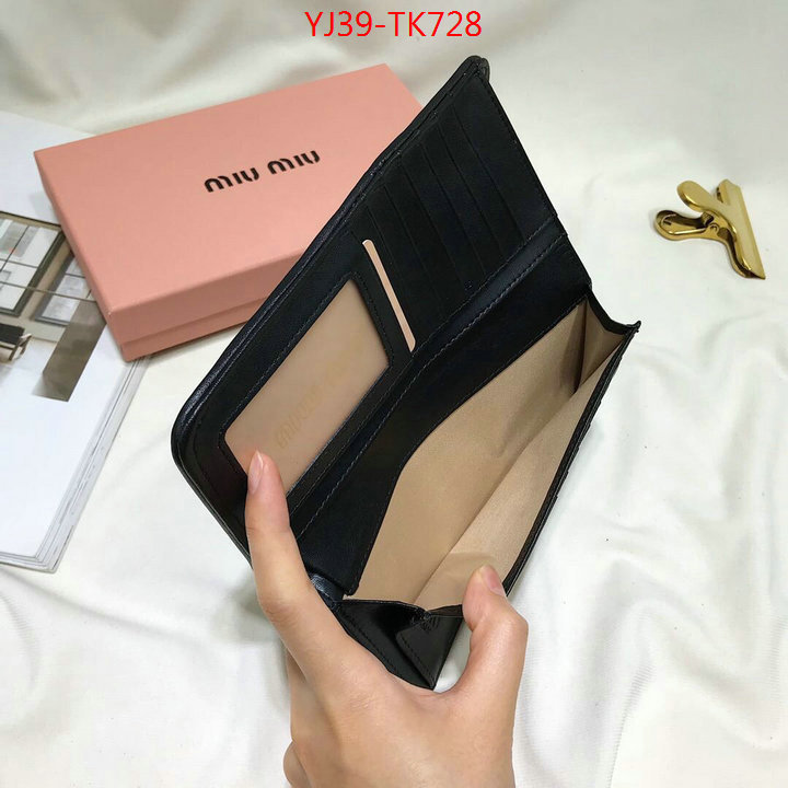 Miu Miu Bags(4A)-Wallet,counter quality ,ID: TK728,$:39USD