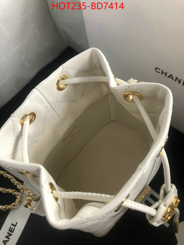 Chanel Bags(TOP)-Diagonal-,ID: BD7414,$: 235USD