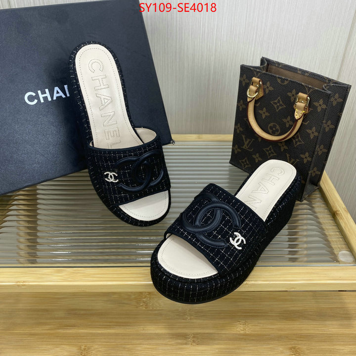 Women Shoes-Chanel,the best , ID: SE4018,$: 109USD