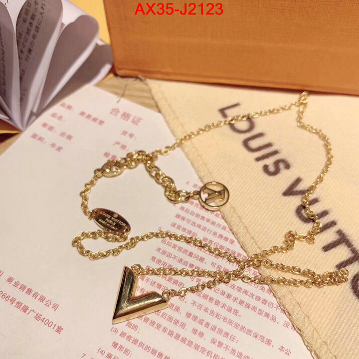 Jewelry-LV,replica us , ID: J2123,$: 35USD