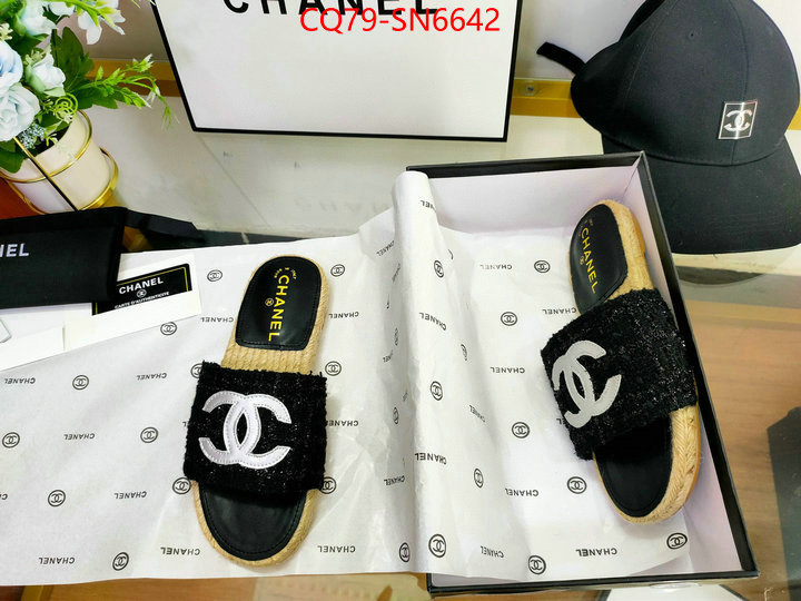 Women Shoes-Chanel,online from china , ID: SN6642,$: 79USD