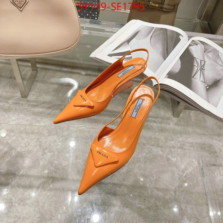 Women Shoes-Prada,for sale cheap now , ID: SE1795,$: 119USD