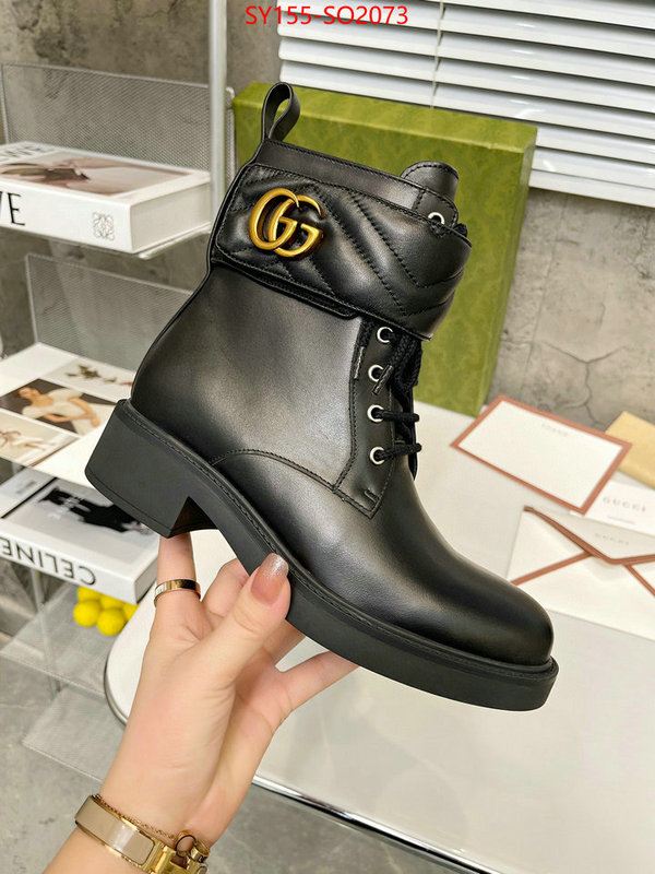 Women Shoes-Gucci,high quality aaaaa replica , ID: SO2073,$: 155USD