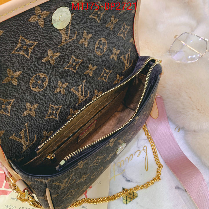 LV Bags(4A)-New Wave Multi-Pochette-,1:01 ,ID: BP2721,$: 75USD