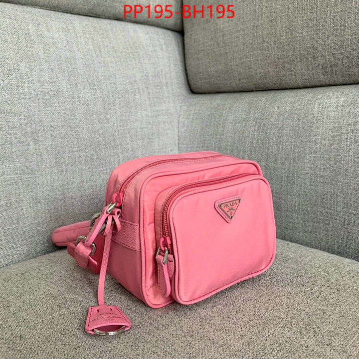 Prada Bags(TOP)-Diagonal-,ID: BH195,$:195USD