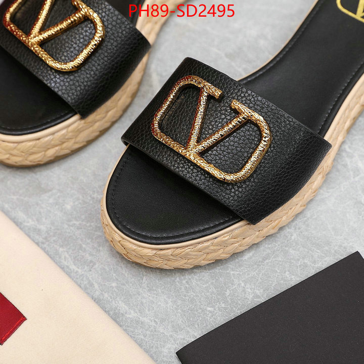 Women Shoes-Valentino,high quality designer replica , ID: SD2495,$: 89USD