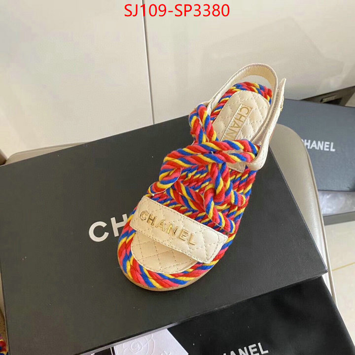 Women Shoes-Chanel,luxury 7 star replica , ID: SP3380,$: 109USD