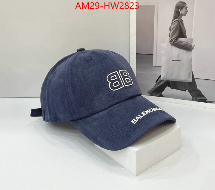 Cap (Hat)-Balenciaga,top quality fake , ID: HW2823,$: 29USD