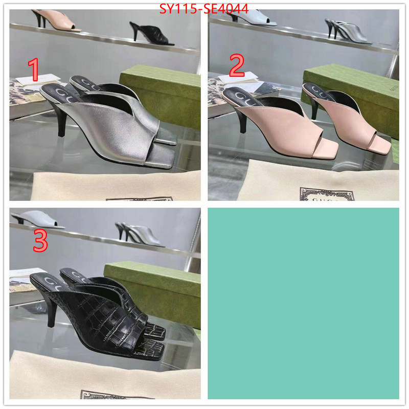 Women Shoes-Gucci,fake high quality , ID: SE4044,$: 115USD