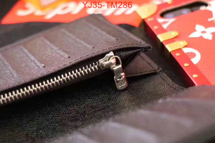 LV Bags(4A)-Wallet,ID: TM286,$:35USD