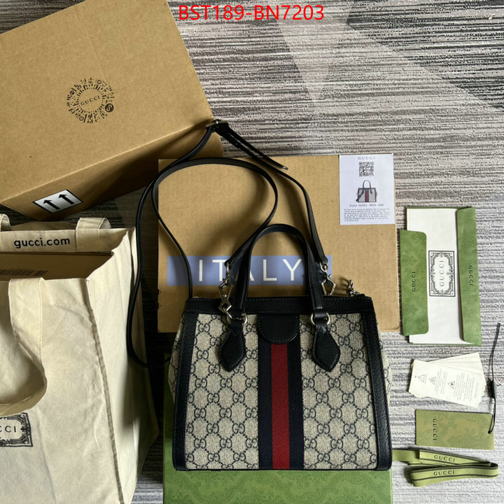 Gucci Bags(TOP)-Ophidia-G,aaaaa replica ,ID: BN7203,$: 189USD