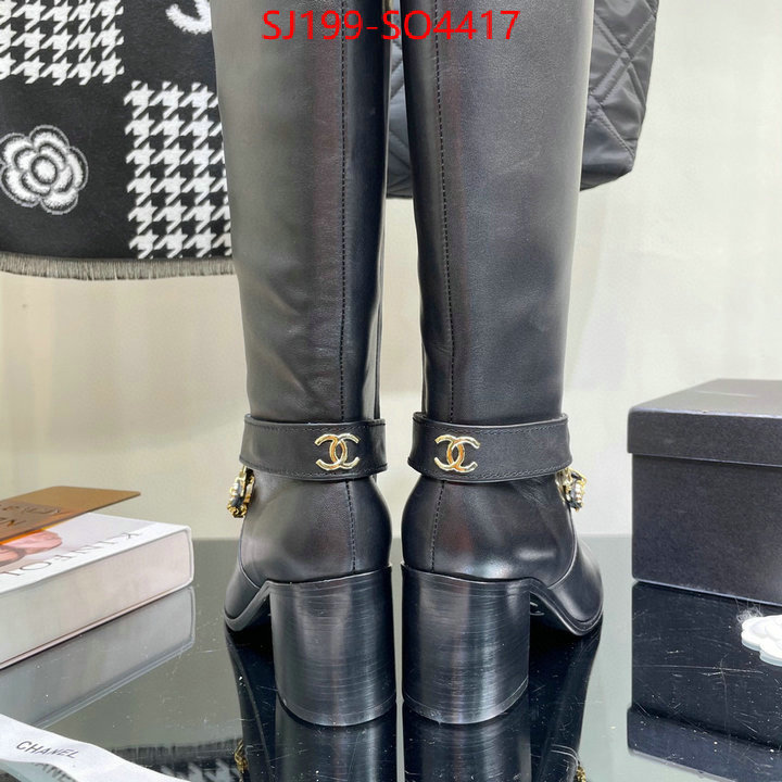 Women Shoes-Chanel,replica wholesale , ID: SO4417,$: 199USD