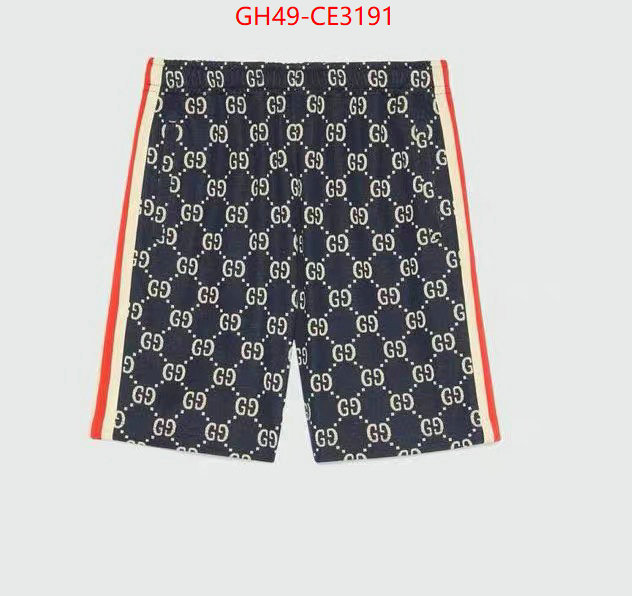 Clothing-Gucci,shop designer , ID: CE3191,$: 49USD