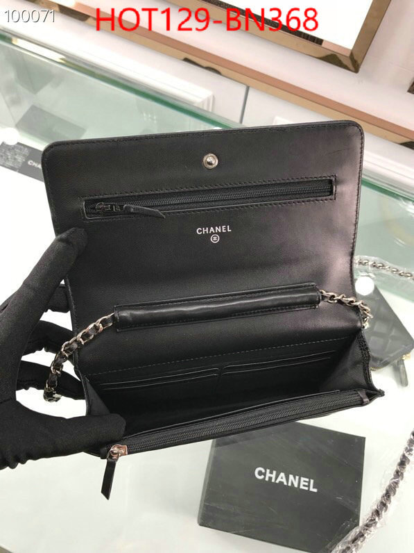 Chanel Bags(TOP)-Diagonal-,ID: BN368,$: 129USD