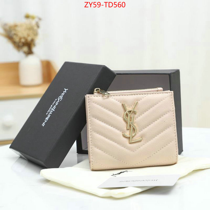 YSL Bag(4A)-Wallet-,ID: TD560,$: 59USD