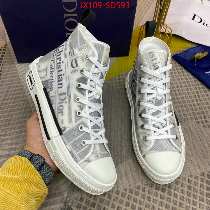 Women Shoes-Dior,aaaaa+ class replica , ID: SD593,$: 109USD