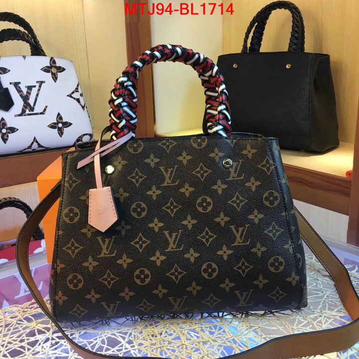 LV Bags(4A)-Handbag Collection-,ID: BL1714,$: 94USD