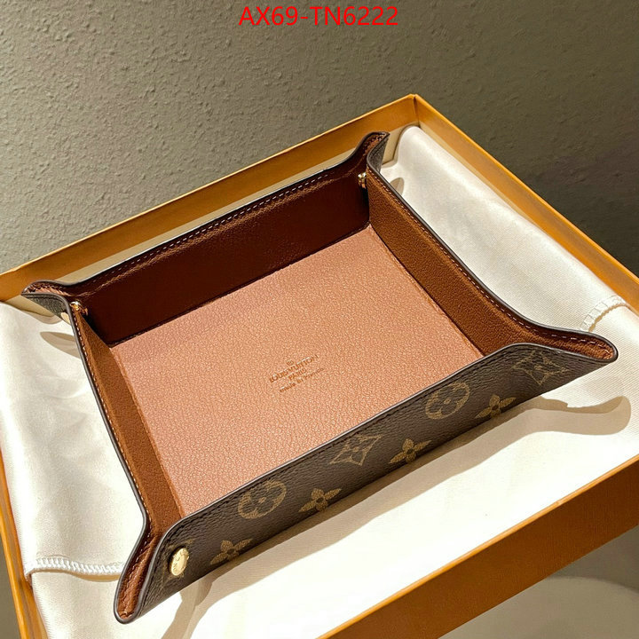 LV Bags(TOP)-Wallet,ID: TN6222,$: 69USD