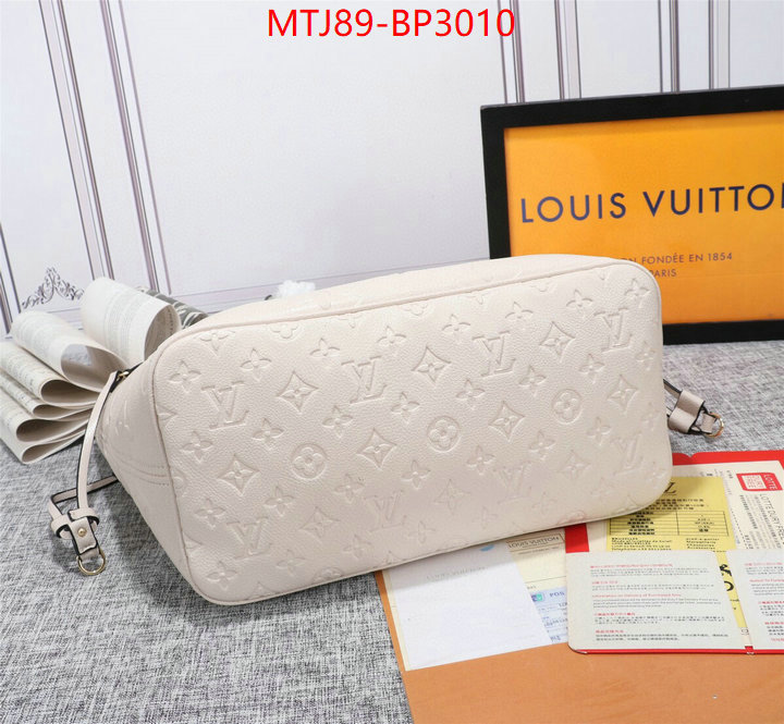 LV Bags(4A)-Neverfull-,1:1 replica wholesale ,ID: BP3010,$: 89USD