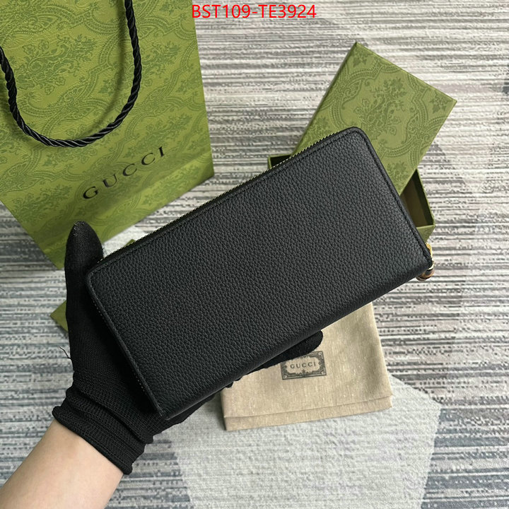Gucci Bags(TOP)-Wallet-,best quality designer ,ID: TE3924,$: 109USD