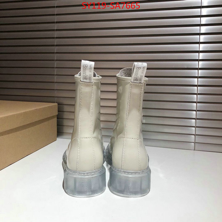 Women Shoes-DrMartens,top designer replica , ID: SA7665,$: 119USD