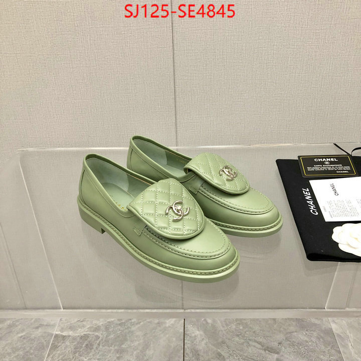 Women Shoes-Chanel,7 star collection , ID: SE4845,$: 125USD