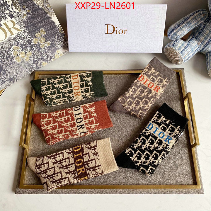 Sock-Dior,top sale , ID: LN2601,$: 29USD