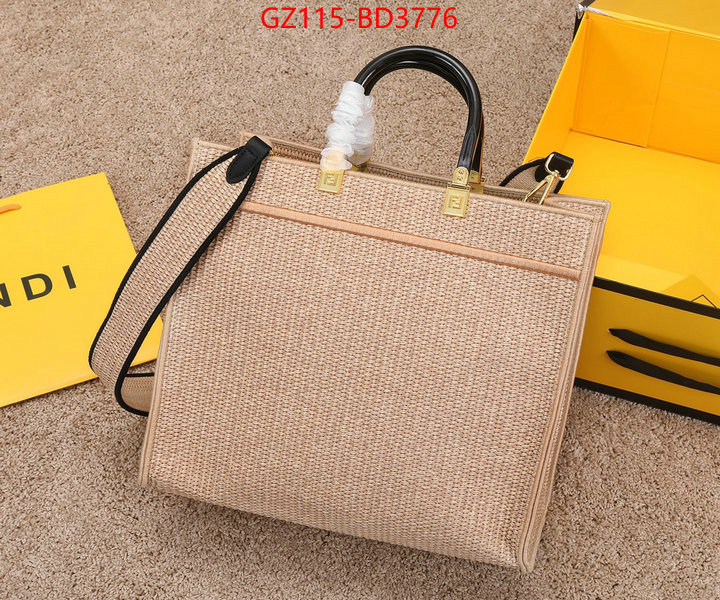 Fendi Bags(4A)-Sunshine-,aaaaa replica ,ID: BD3776,$: 115USD