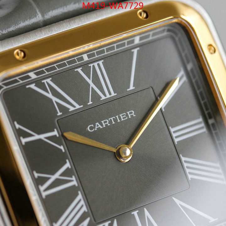 Watch(TOP)-Cartier,2023 replica , ID: WA7729,$: 419USD