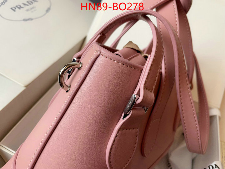 Prada Bags(4A)-Handbag-,best ,ID: BO278,$: 89USD