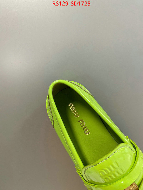 Women Shoes-Miu Miu,cheap replica , ID: SD1725,$: 129USD