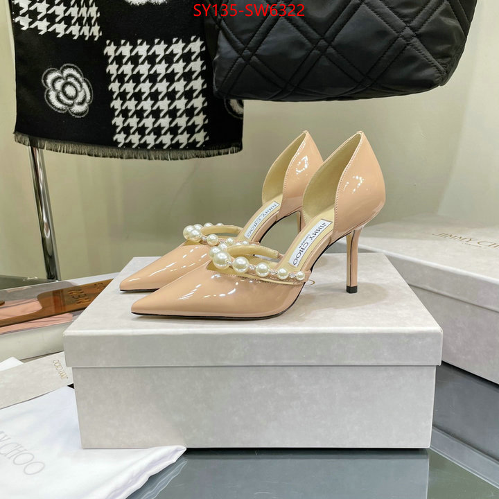 Women Shoes-Jimmy Choo,7 star quality designer replica , ID: SW6322,$: 135USD