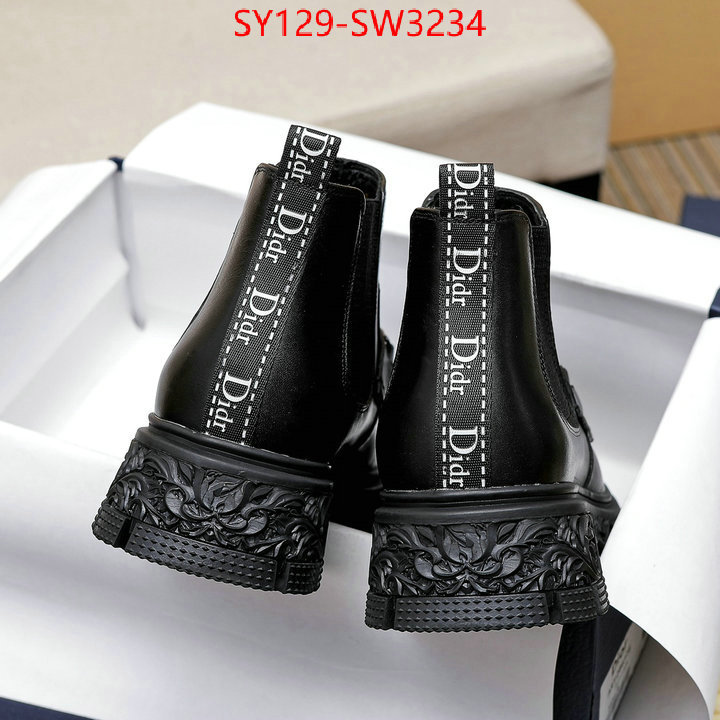 Men shoes-Dior,2023 aaaaa replica 1st copy , ID: SW3234,$: 129USD