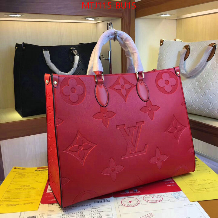 LV Bags(4A)-Handbag Collection-,ID: BU15,$: 115USD