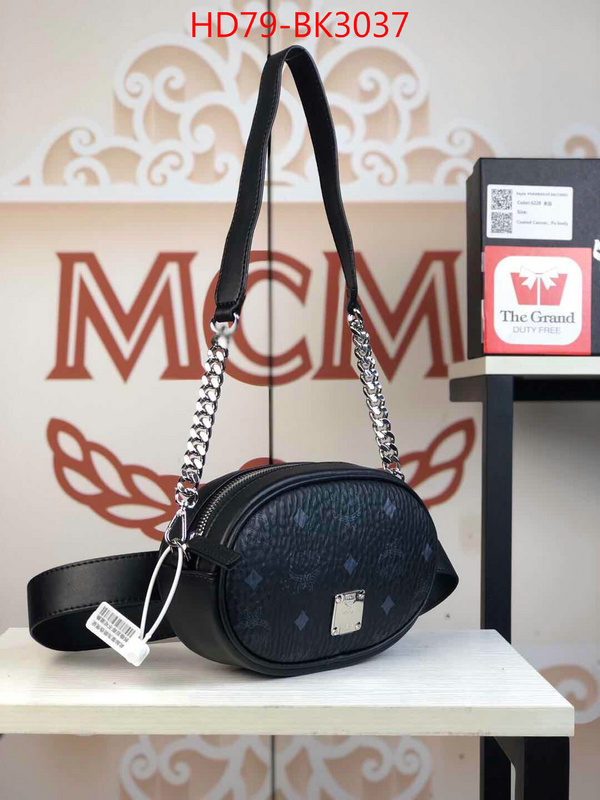 MCM Bags(TOP)-Belt Bag-Chest Bag--,ID: BK3037,$:79USD