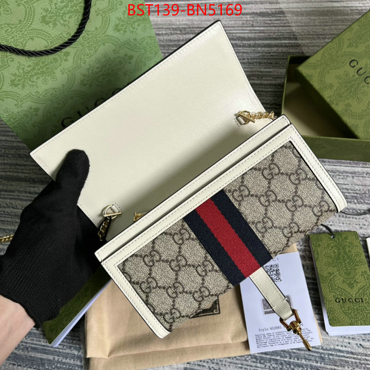 Gucci Bags(TOP)-Diagonal-,high quality online ,ID: BN5169,$: 139USD