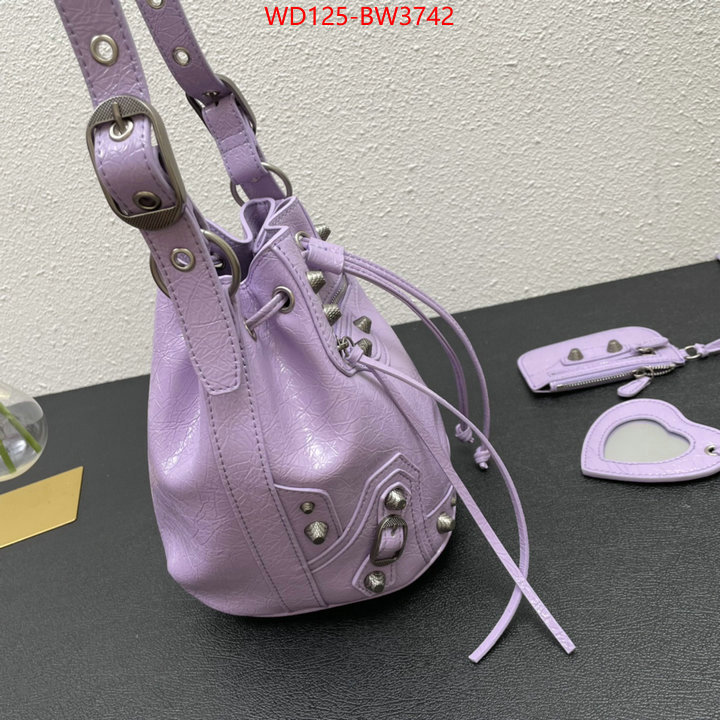 Balenciaga Bags(4A)-Other Styles,where should i buy replica ,ID: BW3742,$: 125USD