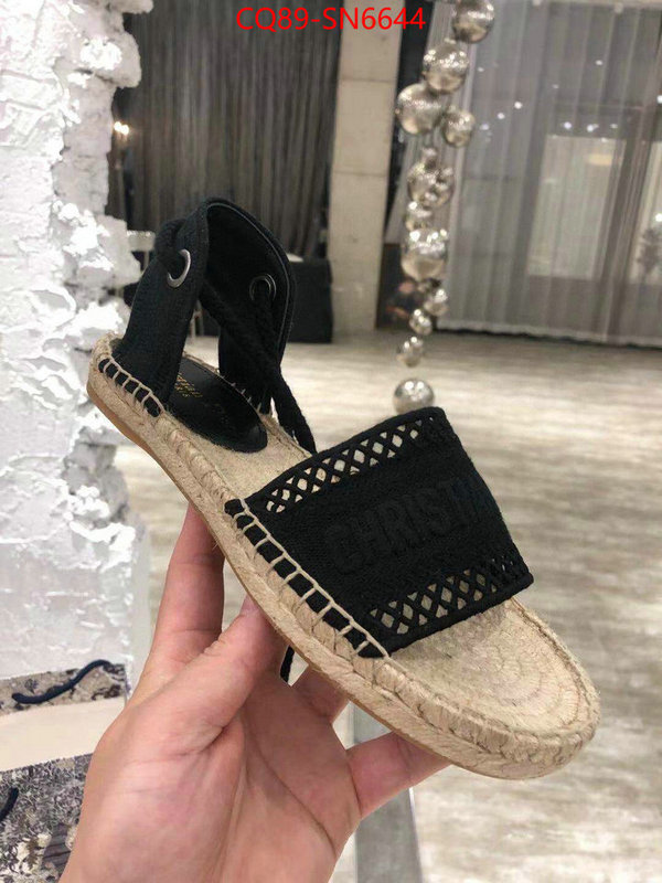 Women Shoes-Dior,quality replica , ID: SN6644,$: 89USD