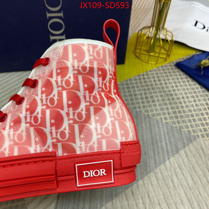 Women Shoes-Dior,aaaaa+ class replica , ID: SD593,$: 109USD