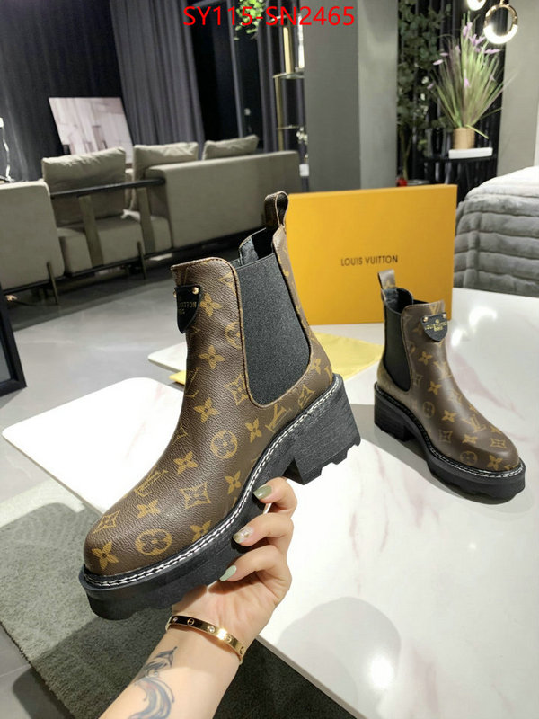 Women Shoes-LV,what best replica sellers , ID: SN2465,$: 115USD