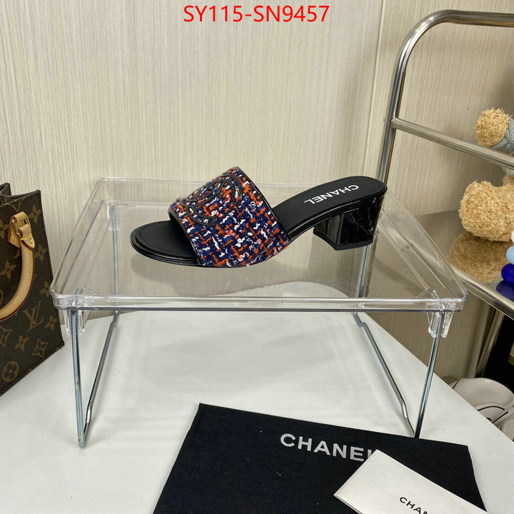 Women Shoes-Chanel,designer fashion replica , ID: SN9457,$: 115USD