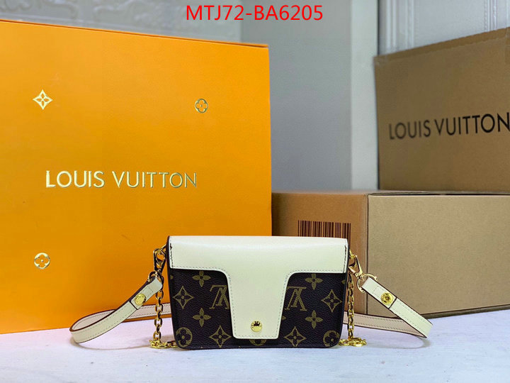 LV Bags(4A)-Pochette MTis Bag-Twist-,ID: BA6205,$: 72USD