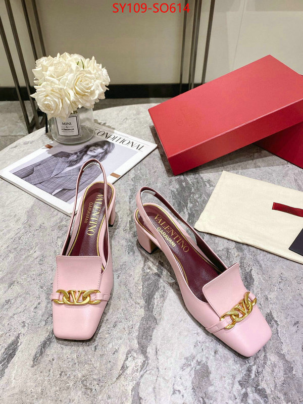 Women Shoes-Valentino,top , ID: SO614,$: 109USD