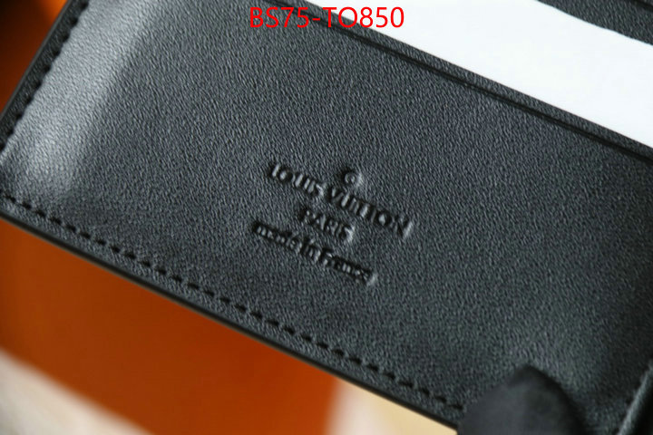 LV Bags(TOP)-Wallet,ID: TO850,$: 75USD