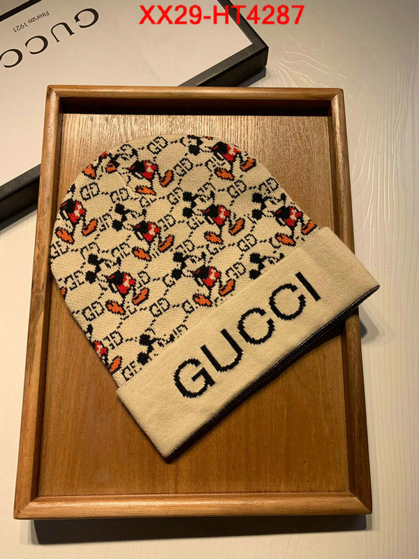 Cap (Hat)-Gucci,quality replica , ID: HT4287,$: 29USD