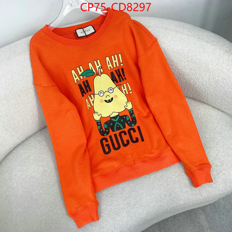 Clothing-Gucci,perfect quality , ID: CD8297,$: 75USD